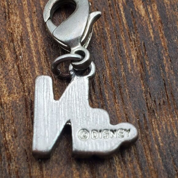 Disney parks collectible charm for bracelet or necklace initial N - Picture 2 of 2